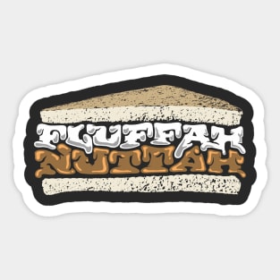 Fluffahnuttah Sticker